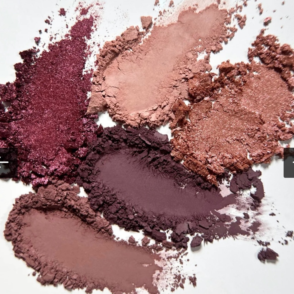 pinklipps Mauve Me Mini Eye Shadow Palette - Picture 2 of 4